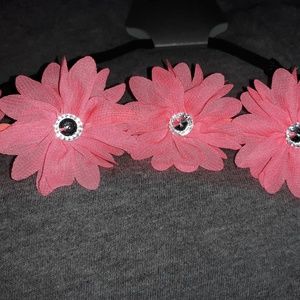 Flower Head Band